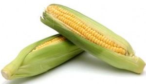 2 corn on cob